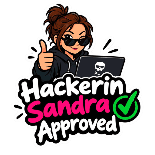Hackerin Sandra Approved