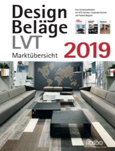 Designbeläge/LVT Marktübersicht 2025